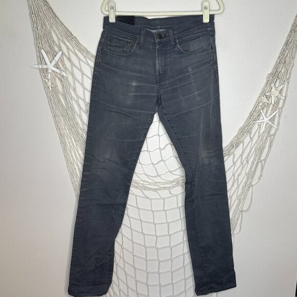 J BRAND Men's Tyler Slim Fit Jean in Stretch Denim Slate GreyW32 L33